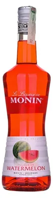 Produktbild von Monin Watermelon Likör 20% Vol. 0.7L