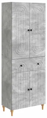 Zdjęcie produktu dla Zestaw szafek vidaXL, 2 szt., 66 x 34,5 x 90 cm, materiał drewnopochodny