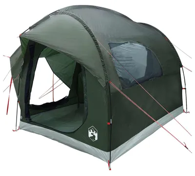 Obrázok produktu pre vidaXL Stan do auta, olivovo zelený, 239 x 210 x 210 cm, polyester a oceľ