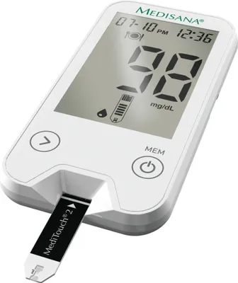 Zdjęcie produktu dla Glukometr Medisana MediTouch 2 West-Vers.