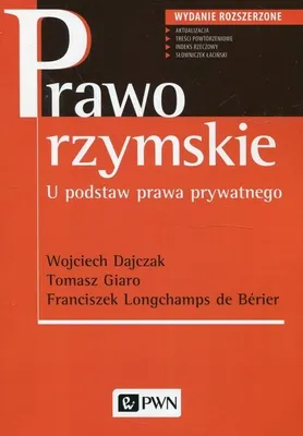 Produktbild von Prawo rzymskie. U podstaw prawa prywatnego