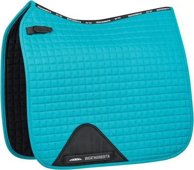 Produktbild von Weatherbeeta Prime Dressur Schabracke WB276 (Pony) (Türkis)