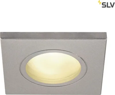 Produktbild von SLV 1001171 DOLIX OUT QPAR51 eckig silbergrau