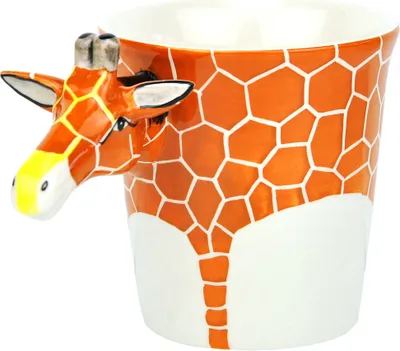Produktbild von Design Becher Keramik Giraffe 1350