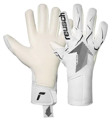 Produktbild von Reusch Torwarthandschuhe Fastgrip Gold X mit AdaptiveFlex 2.0 1100 white 9