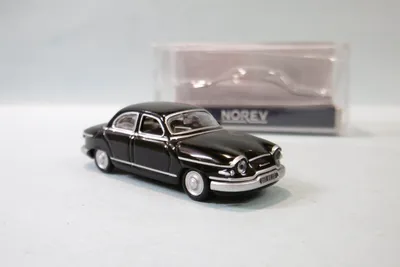 Produktbild von PANHARD PL 17 1962 Schwarz, NOREV451733, Maßstab1/87, NOREV