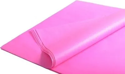 Zdjęcie produktu dla Bibuła Dekoracyjna 50x70cm Różowa - 100 arkuszy