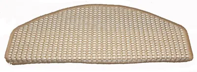 Produktbild von Stufenteppich - Stufenmatte Merida Sisal beige 25x65 cm