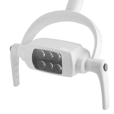 Obrázok produktu pre AC 12V 6000K 6 LED indukčné zubné zuby Ústne svetlo pre zubnú jednotku Stolička Platform Shade