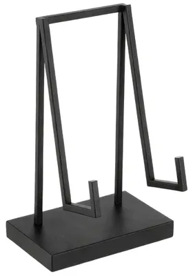 Immagine prodotto di Supporto in metallo decorativo - Espositore per foto e libri - Stabile - Non richiede montaggio - 20 x 12,8 x 8 cm