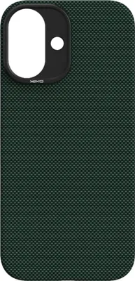 Produktbild von Handyhülle für iPhone 17, YAXO Aramid Fiber Ultra Slim mit MagSafe, Grün