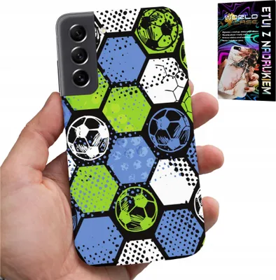 Obrázok produktu pre Puzdro Pre Samsung Galaxy S22 Plus - Futbalové Puzdro