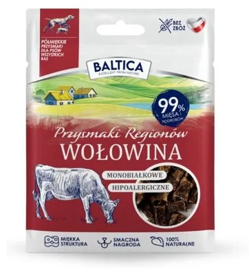 Immagine prodotto di BALTICA PRZYSMAKI REGIONÓW semidure di manzo 30g