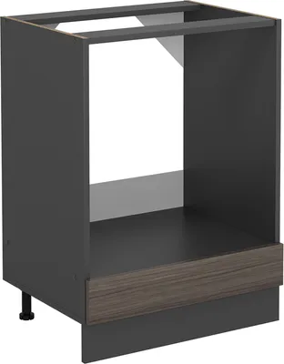 Zdjęcie produktu dla Szafka kuchenna Vicco R-Line Szlachetna szarość 60 cm bez blatu roboczego, Model 54138