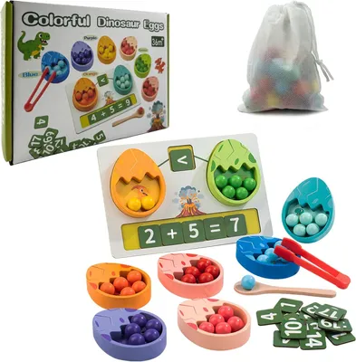 Image de Jouets Montessori à partir de 3 ans - Cadeaux de Pâques pour enfants - Cadeau créatif pour bébés - Filles - Garçons de 2 à 4 ans