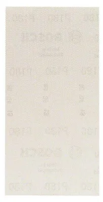 Produktbild von Bosch Schleifblatt M480 Net Best for Wood and Paint 93 x 186 mm 180 10 Stk