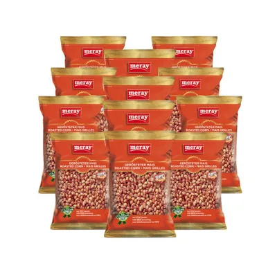 Produktbild von MERAY Mais BBQ 150g – 12 Packungen