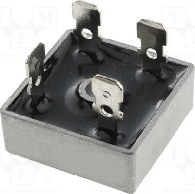 Produktbild von 1x Einphasen Brückengleichrichter If: 25A Urmax: 50V  Ifsm: 400A KBPC25005 Einpha 1