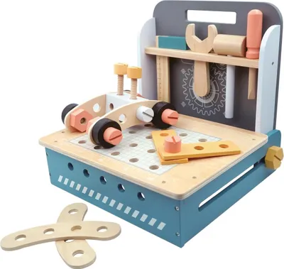 Image de ZOPA Ponk pliable en bois Bois