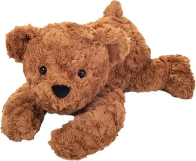 Produktbild von Hermann Teddy Plüschbär liegend braun 40 cm Spielzeug