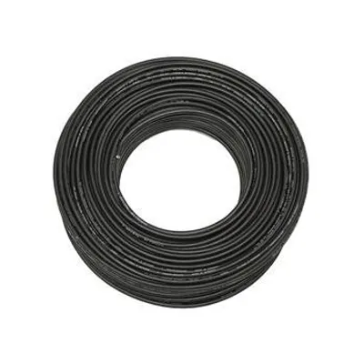 Obrázek produktu pro Solární kabel FVE H1Z2Z2-K 1500V 6mm2, černý 25m