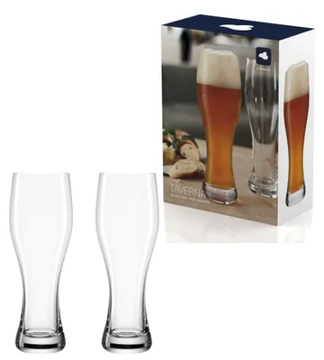 Image de Ensemble Leonardo Weizenglas, 2 pièces, modèle Taverna. Choix : 0,33 L. Taille : 0,33 L