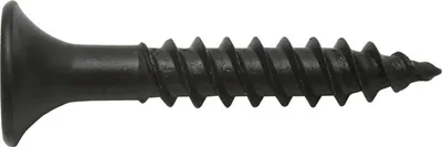 Image de Vis à fixation rapide phosphatée, filetage fin 5,0 X 130, 100 pièces