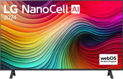 Obrázek produktu pro LG NanoCell NANO81 50NANO81T3A, 127 cm (50"), 3840 x 2160 px, NanoCell, Smart TV, Wi-Fi, Modrá