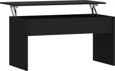 Obrázek produktu pro vidaXL Konferenční stolek černý 102x50,5x52,5 cm Materiál dřevo