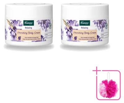 Productafbeelding van 2 x Kneipp Lichaamscreme Ontspannende Lavendel - 200 ml - Voordeelverpakking - 2 stuks