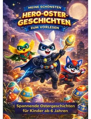 Produktbild von Meine schönsten Superhelden Ostergeschichten