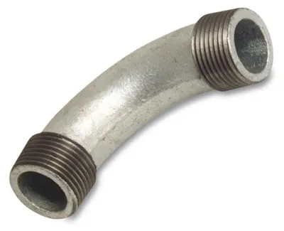 Immagine prodotto di Curva Filettata in Ghisa Malleabile 90° 1/2"
