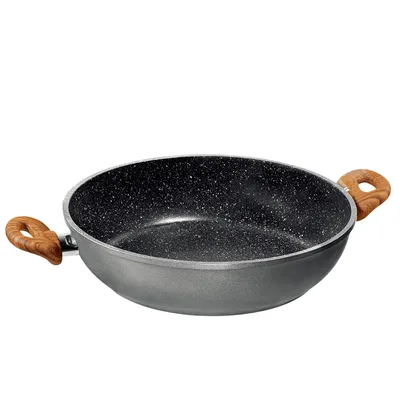 Produktbild von STONELINE® Back to Nature Servierpfanne 24 cm | Holzoptik