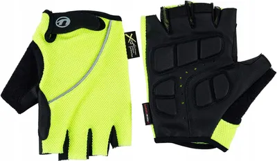Produktbild von Ultrasport FLUO Radsporthandschuhe Kurz Fingerlos Größe S