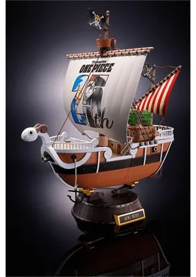 Produktbild von One Piece Going Merry 25th Memorial Chogokin replica 28cm