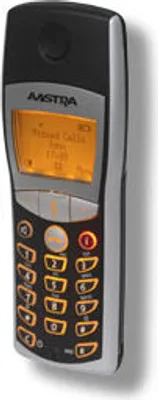 Produktbild von DeTeWe 142D SIP Mobilteil, Rufnummernanzeige, Freisprechfunktion, DECT