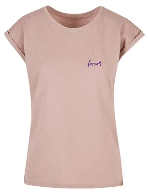 Produktbild von Damen-T-Shirt "Forvert Ladies Tee Santa Maria" in der Farbe "duskrose" - Größe S, KI-generiertes Bild