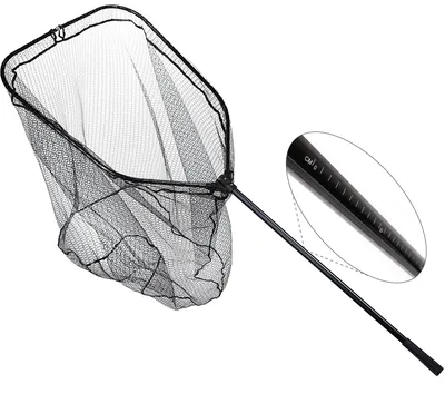 Obrázok produktu pre Ohybná sieť na ryby s gumovým okrajom, určená na lov dravých rýb