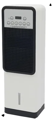 Zdjęcie produktu dla Wentylator klimatyzacji, sterowanie pilotem, tryb wielofunkcyjny, BIAŁY