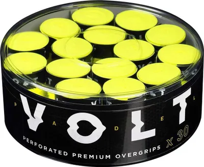 Produktbild von Volt Padel Perforated Padel Overgrip 30 Einheiten Gelb  Gelb One Size