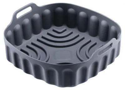 Obrázok produktu pre WESTMARK 22012270, Forma na pečenie do fritézy s konvektívnym ohrevom, štvorcový tvar, mini, 22012270, silikón, Ø 18,5 x 18,5 cm, 1 ks.