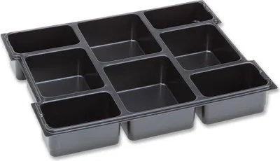 Produktbild von Kleinteileeinsatz L-BOXX® LB 102 B404xT312xH61mm Polystyrol m.8 Mulden