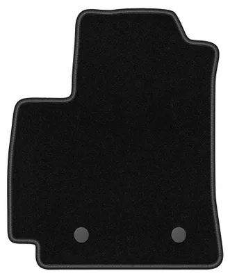 Produktbild von Fahrermatte Automatte Velours Schwarz für Renault Arkana 2021-