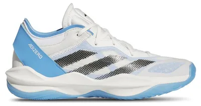 Zdjęcie produktu dla adidas Adizero Select 2.0 Low, kolor: biały z niebieskimi akcentami, rozmiar: EU 38 2/3