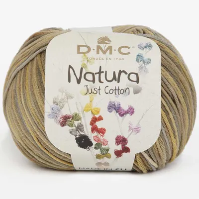 Image de Natura Just Coton Colour Effects | Fil multicolore 100 % coton (Oeko-Tex) (M908)