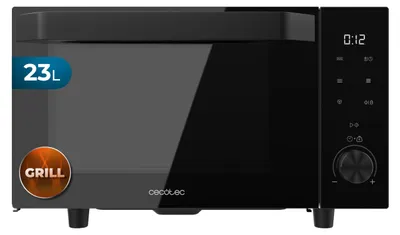 Productafbeelding van Cecotec Proclean 6140 Platte magnetronoven met deur, 23 liter / EU-stekker, 220V, 23 liter
