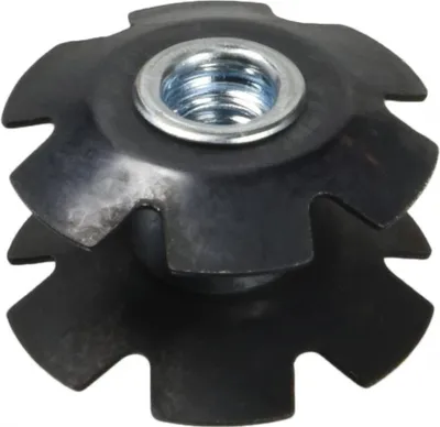 Produktbild von V BIKE Sternmutter Lenkung 25,4mm kompatibel mit Fahrrädern