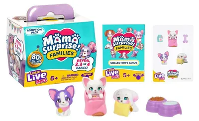 Immagine prodotto di INVENTO Little Live Pets: Mamma Sorpresa Famiglie 0