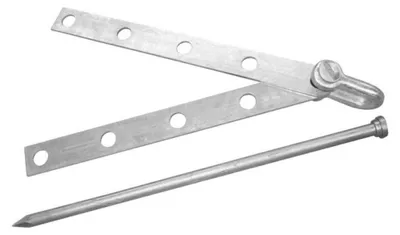 Produktbild von Dönges Hering für Erdanker, 25 x 800 mm (Erdanker Seilzug Greifzug Erdnagel)