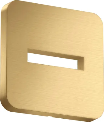 Immagine prodotto di hansgrohe AXOR ShowerSolutions rosace, softsquare, 130x130mm, 35214250, 35214250